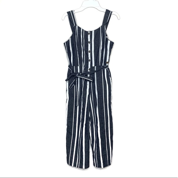 bebe Other - BEBE GIRLS Striped Jumpsuit
